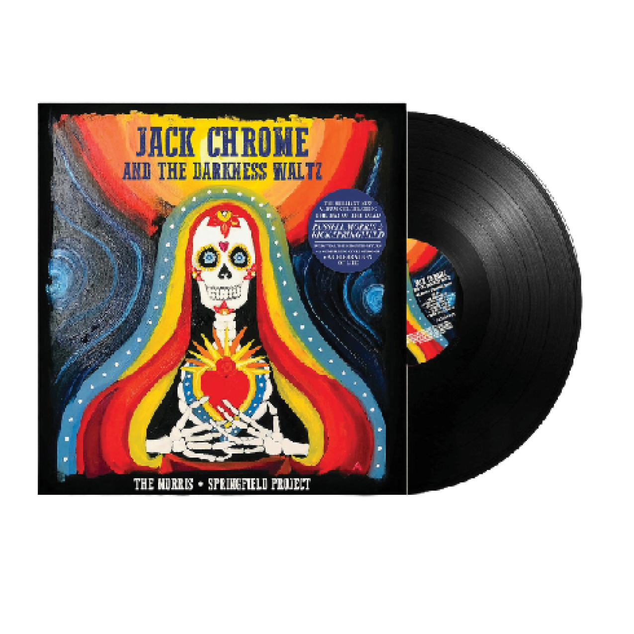 JACK CHROME AND THE DARKNESS WALTZ (Vinyl)