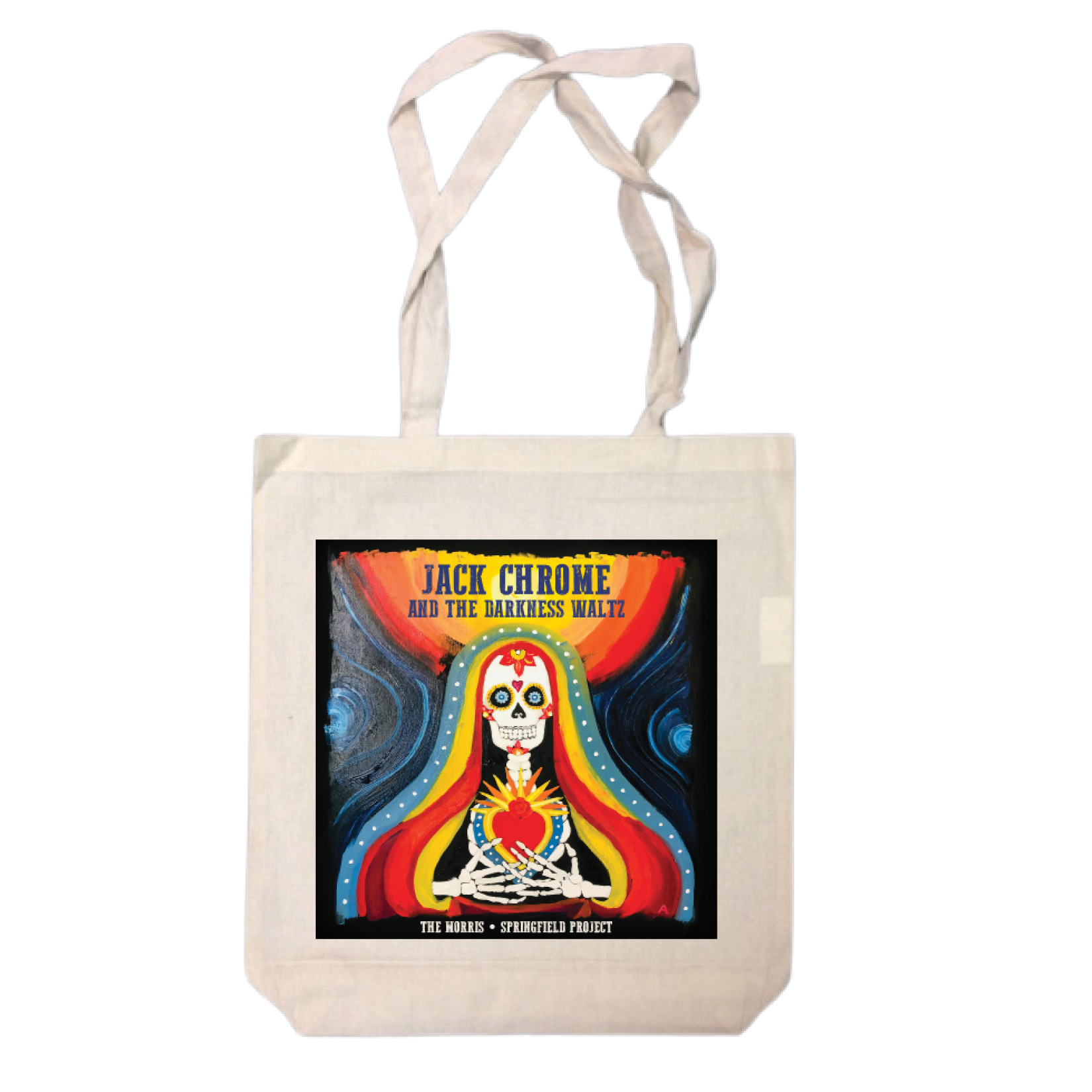 JACK CHROME AND THE DARKNESS WALTZ Tote Bag