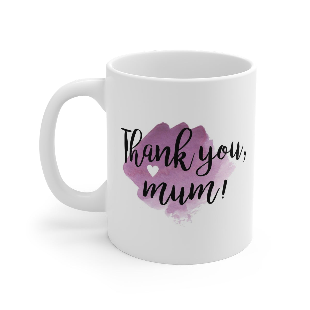 THANK YOU MUM - Mother's Day Coffee Cup Mug