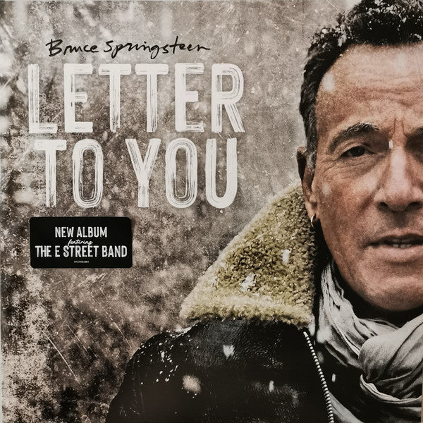 BRUCE SPRINGSTEEN Letter To You CD