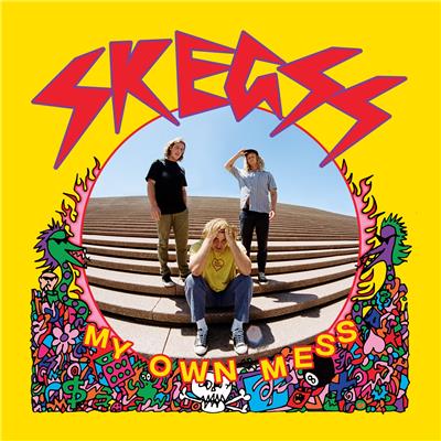 SKEGSS My Own Mess (Personally Signed) CD