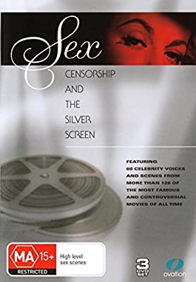 SEX, CENSORSHIP AND THE SILVER SCREEN DVD NEW