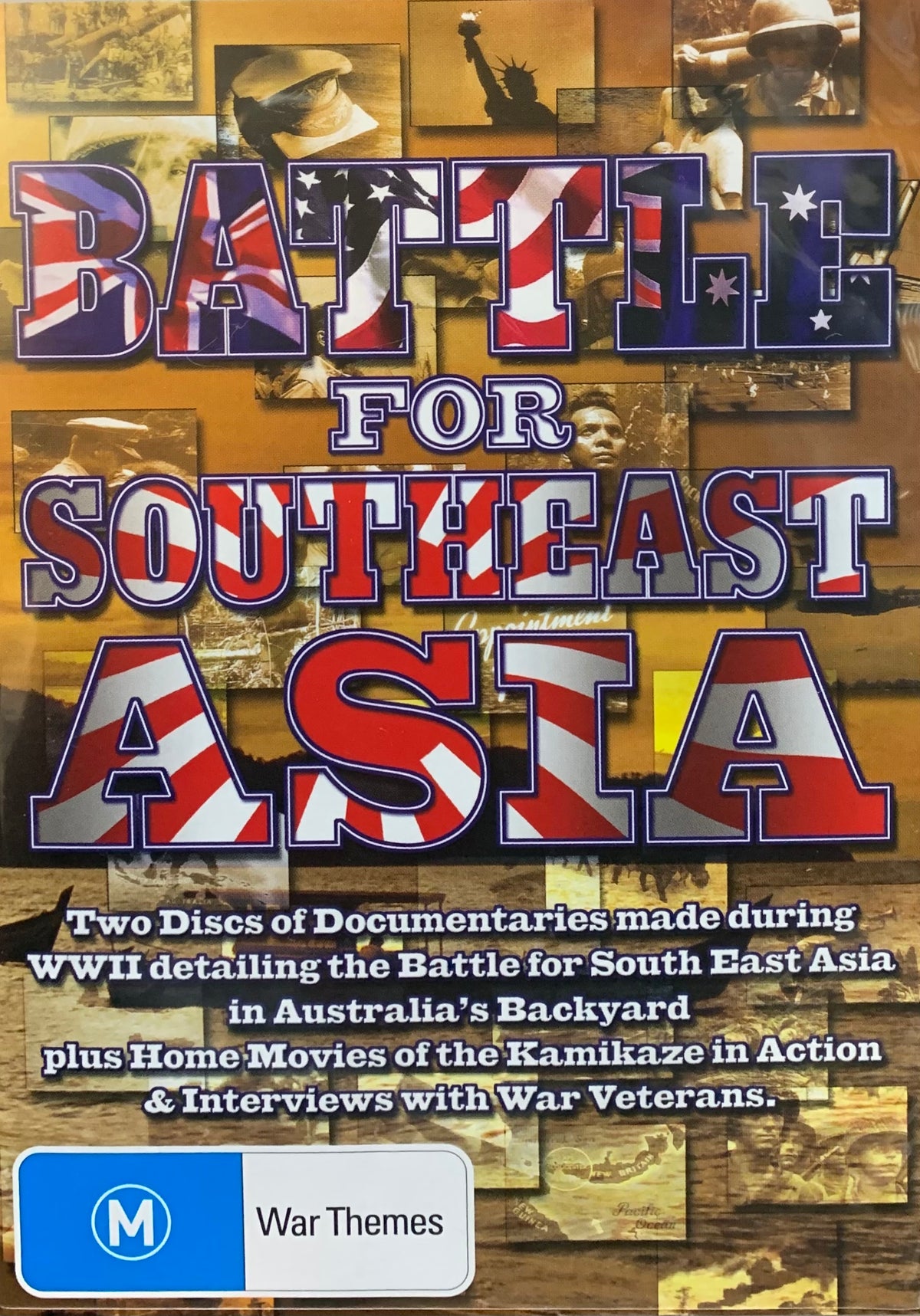 BATTLE FOR SOUTHEAST Documentary ASIA DVD NEW