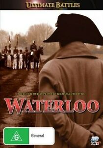 ULTIMATE BATTLES Waterloo DVD NEW