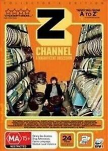 Z CHANNEL, A MAGNIFICENT OBSESSION 2DVD NEW
