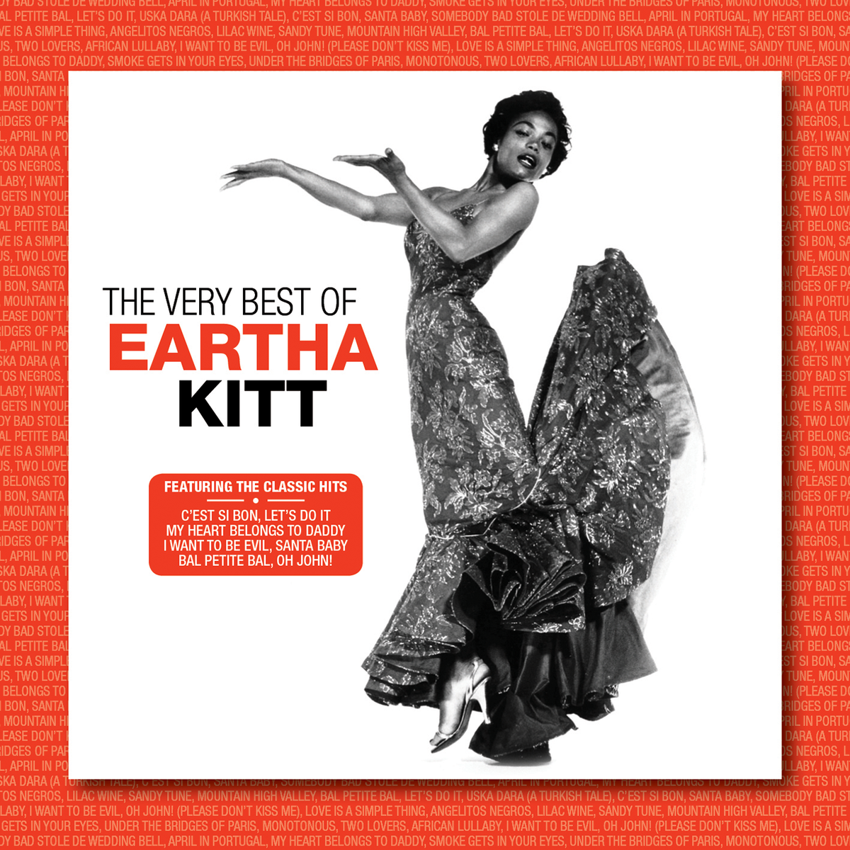 EARTHA KITT - THE VERY BEST OF