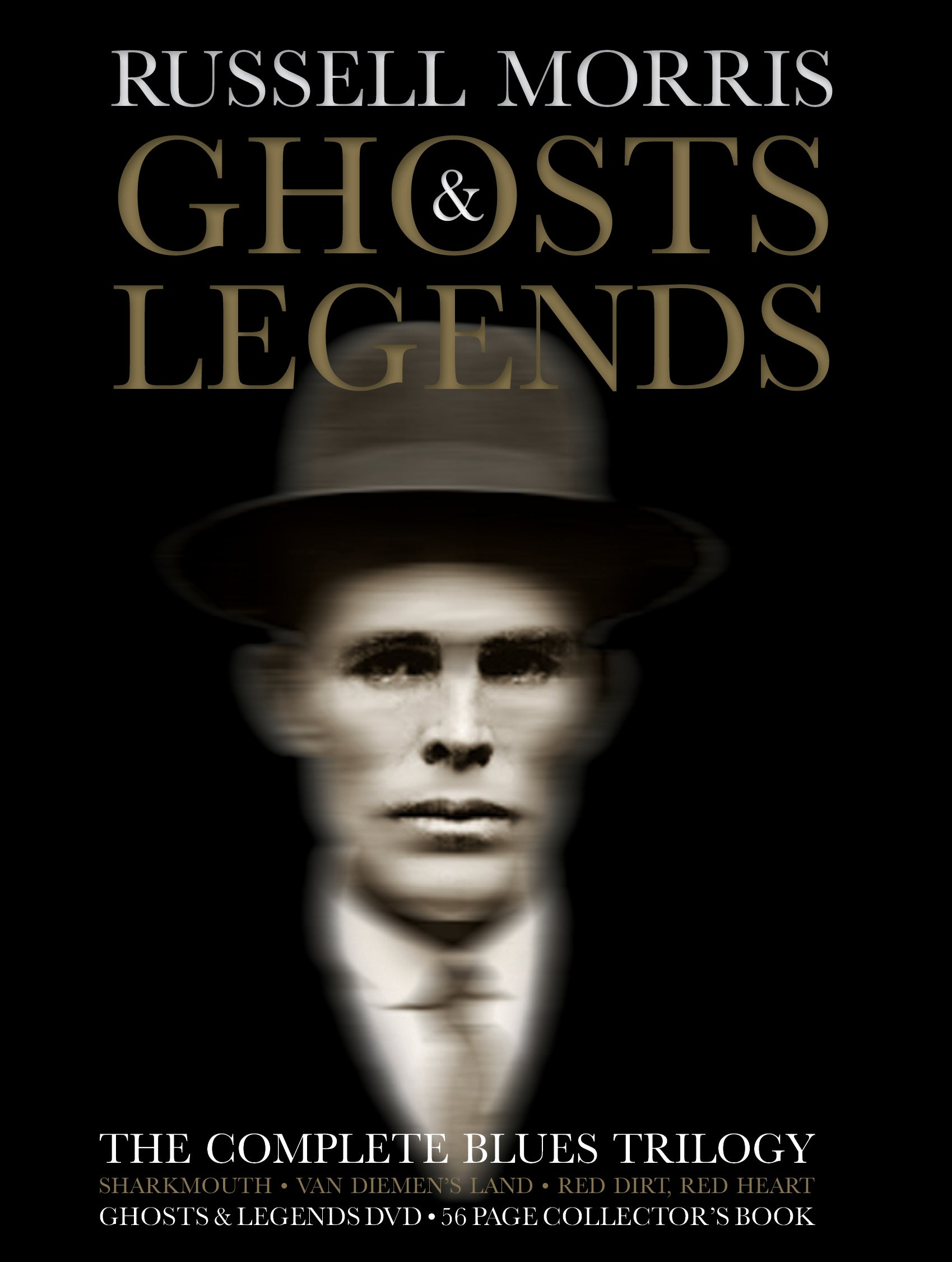 RUSSELL MORRIS - GHOSTS & LEGENDS (DELUXE BOXSET 3CD + 1DVD)