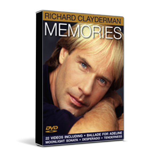RICHARD CLAYDERMAN - MEMORIES (DVD)