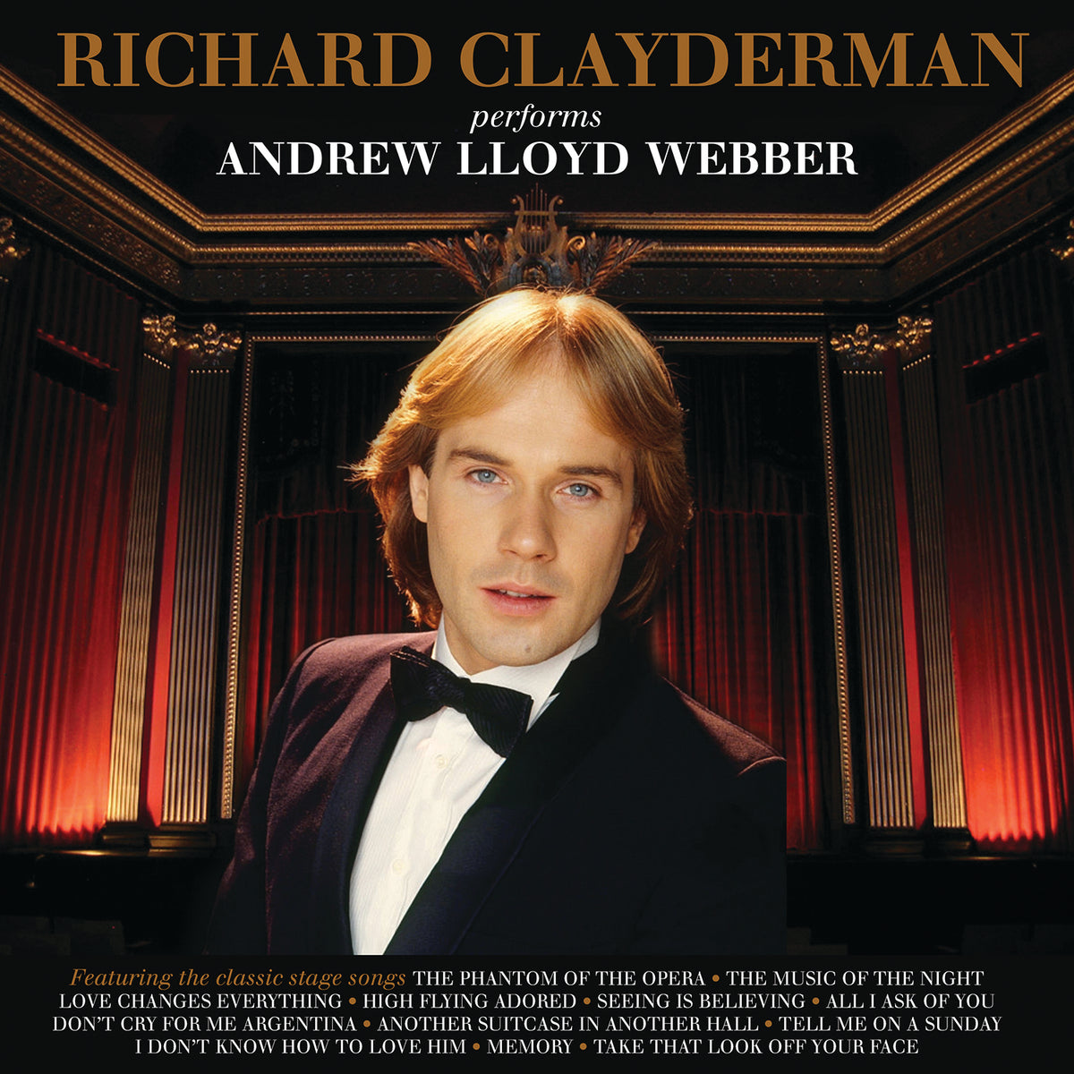 RICHARD CLAYDERMAN - PERFORMS ANDREW LLOYD WEBBER