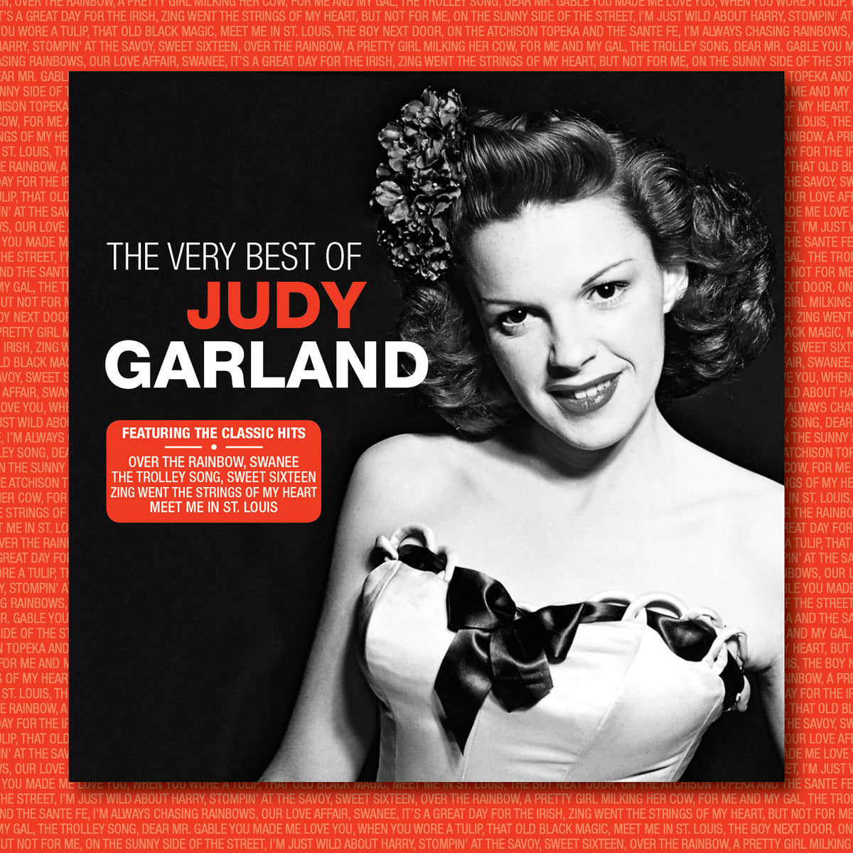 JUDY GARLAND - THE VERY BEST OF