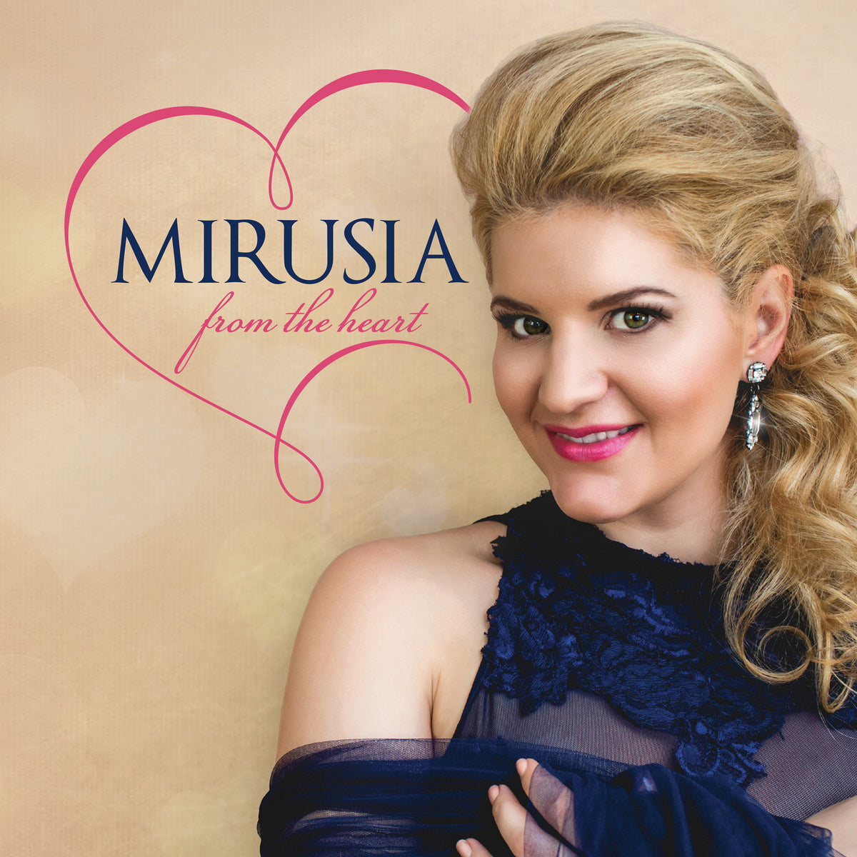 MIRUSIA - FROM THE HEART (CD)
