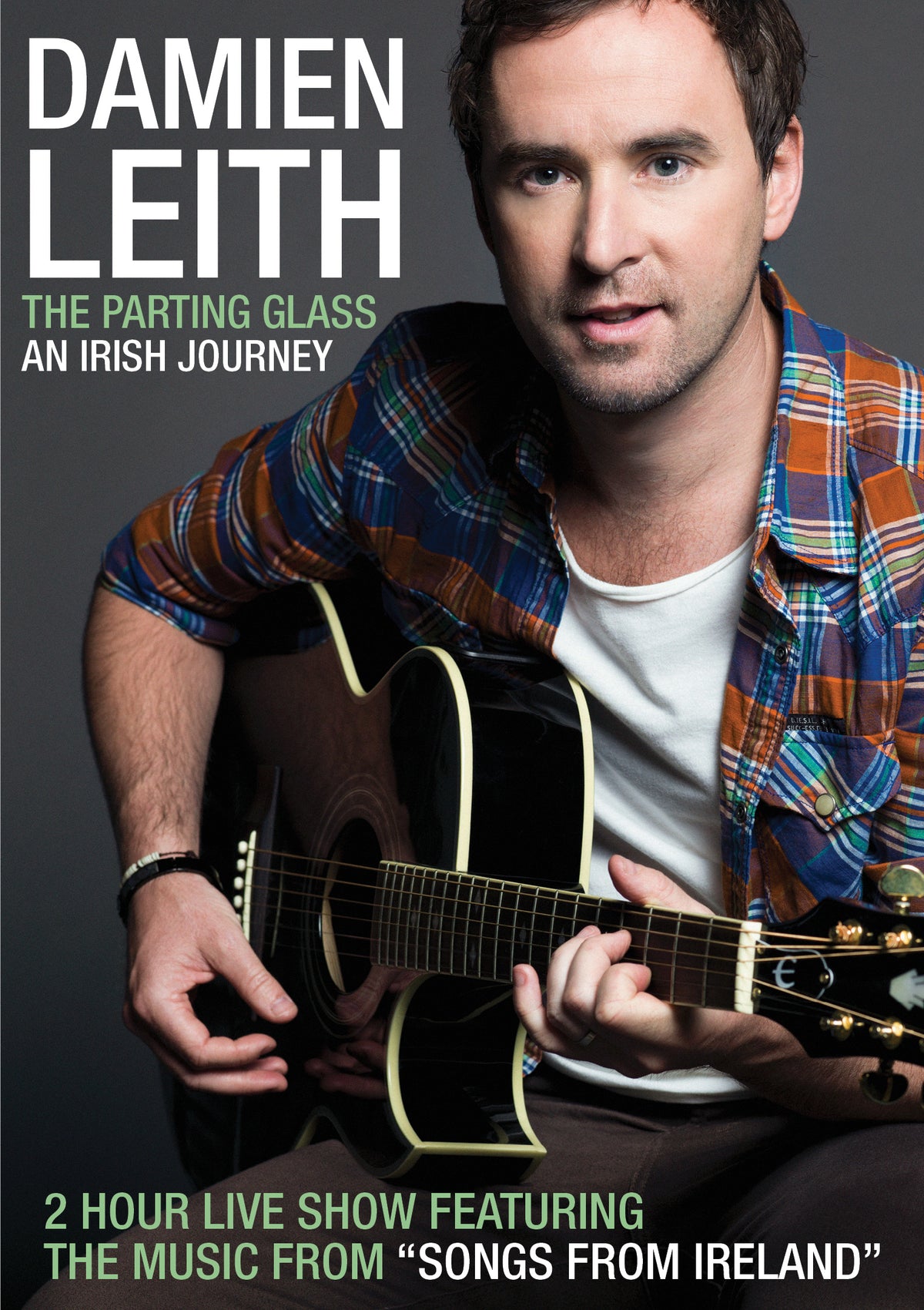 DAMIEN LEITH - THE PARTING GLASS: AN IRISH JOURNEY (DVD)