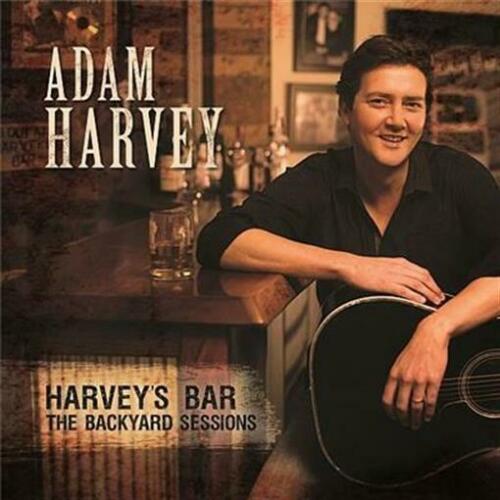 ADAM HARVEY Harvey’s Bar: The Backyard Sessions (Personally Signed by Adam)  CD