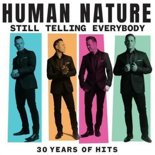 HUMAN NATURE Still Telling Everybody: 30 Years Of Hits (PERSONALLY SIGNED) 2CD