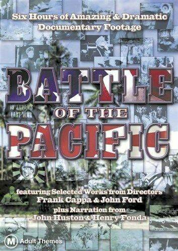 BATTLE OF THE PACIFIC DOCUMENTARY WWII DVD NEW