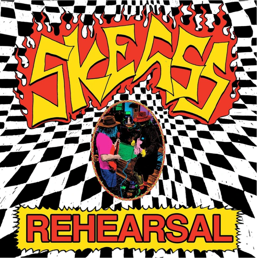 SKEGSS Rehearsal CD (PLUS Bonus Bumper Sticker)